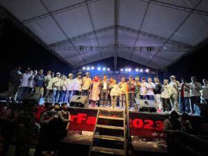 Sekda Tutup Event Natar Fair 2023