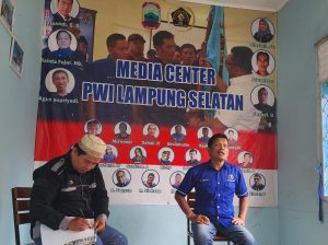 PWI Lamsel Siap Gelar Konferkab