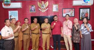 Nanang Ermanto Sambut Kedatangan TIm BPK Perwakilan Provinsi Lampung