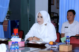 HJ Winarni Ikuti Rakernas BKkBN Yang di Buka Persiden Jokowi