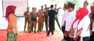Winarni Lantik Dewan Kesenian Kecamatan Natar 