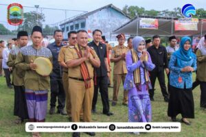 Bupati Lamsel Hadiri Musrenbang di Kecamatan Ketapang