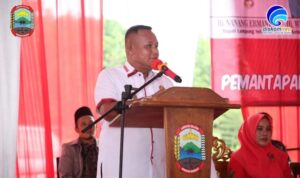 Masyarakat Kecamatan Tanjung Sari Usul Pembangunan infrastruktur