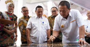 Bank Lampung Resmikan Relokasi Kantor Cabang Bandar Lampung