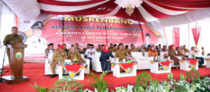 Bupati Lamsel Ajak Forum CSR di Natar Bersama  Membangun Daerah