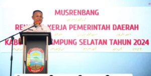 Pemkab Lampung Selatan Gelar Musrenbang RKPD Tahun 2024 Tingkat Kabupaten