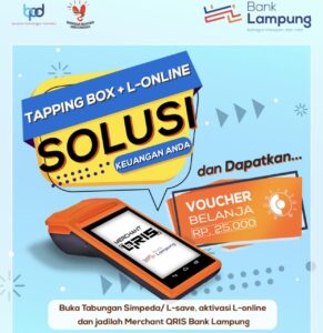 Buka Rekening Tabungan Bank Lampung Dapat Voucer Belanja Chandra
