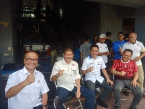 Ketua Harian KONI Lampung Hadiri Pekan Paralimpik Pelajar