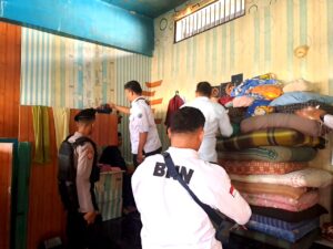 Gandeng BNN Kabupaten Way Kanan dan Polres Lampung Utara, Rutan Kotabumi gelar Razia Bersama dan Cek Urine