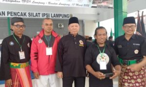 Hi Faisol Djausal Buka Rakerprov IPSI Provinsi Lampung