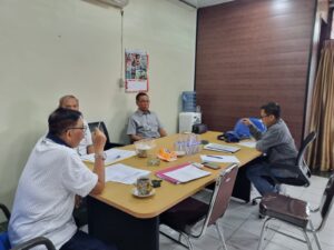 Ini Hasil Rapat Bidang Organisasi KONI Provinsi  Lampung