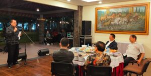 Pengurus KONI Lampung Gelar Pertemuan Sekaligus Tandatangani Pakta Integritas