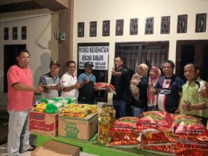 PTPN VII Unit Way Lima , Way Berulu dan SPPN VII Bersinergi Bantu Korban Banjir