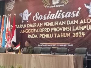 Jumlah Anggota DPRD di Pesawaran, Tulangbawang Barat dan Mesuji Berubah