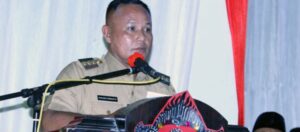 pembangunan Jalan di Balinuraga di Laksanakan Tahun 2023