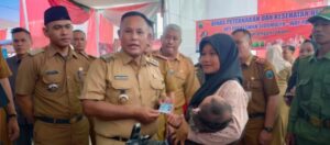 Musrenbang Way Panji, Momen Disdukcapil Beri Layanan Masyarakat