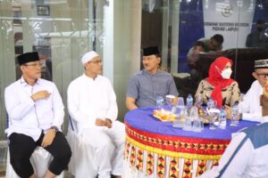 Buka Puasa Bersama PWI Lampung di Hadiri Walikota dan Pejabat Provinsi