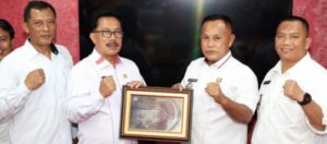 Pemkab Lampung Selatan Sabet Dua Penghargaan Bidang Keuangan