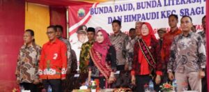 Bunda PAUD Lamsel Buka Workhsop Peningkatan Kapasitas Tendik PAUD