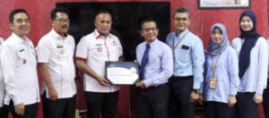 Pemkab Lamsel Dapat  Penghargaan Pertumbuhan Pembayaran Pajak Tertinggi Tahun 2022   