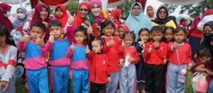 Winarni Hadiri Acara Gebyar PAUD 2023 Di Kecamatan Jati Agung