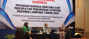 Winarni Nanang Ermanto Jadi Narasumber di Rapat BKKBN Provinsi Lampung