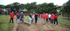 Cek Persiapan Jumbara PMI Ke 20, Tim PMI Provinsi Lampung Survei Lokasi