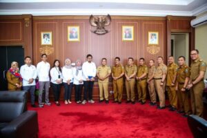 Bupati Lamsel, Ikut Exit Briefing Bersama BPK RI Perwakilan Provinsi Lampung