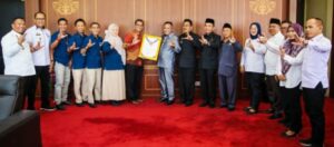 Bupati Lamsel Terima Kunjungan Kepala BPJS Kesehatan Cabang Bandar Lampung