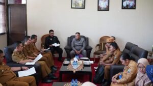 Bupati Lamsel Terima Audiensi Guru Honorer Lulus Passing Grade P3K 