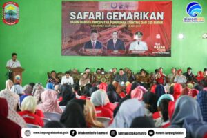 Sekda Lamsel Tekankan Masyarakat Agar Banyak Konsumsi Ikan