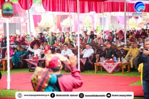 Peragaan Seni dan Budaya Meriahkan  Pembukaan Ketapang Fair 2023