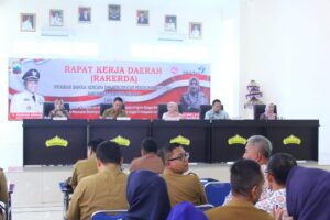 Pemkab Lamsel Gelar Rakerda Program Bangga Kencana dan Percepatan Penurunan Stunting