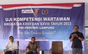 PHE OSES Dukung Profesionalitas Jurnalistik Melalui Uji Kompetensi Wartawan