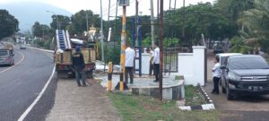 Dibangun Bukan Pada Tempatnya, DPMPTSP Lamsel Tegur PT Dinamis Indonesia