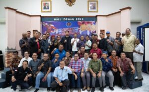 Menpora Hadiri Pertemuan Stakeholders Olahraga, Ketua PWI dan Siwo se Indonesia