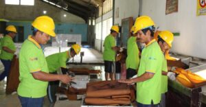 Tim Kompak, Modal Pabrik Karet PTPN VII Kedaton Juara