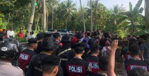 Warga Tamansari Terganggu Dengan Adanya Demo PTPN VII