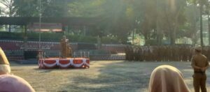 Pemkab Lamsel Gelar Upacara Peringati Hari Lingkungan Hidup Sedunia