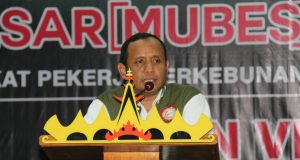 Akibat Pemblokiran Ekses Afdeling 2 PTPN VII Unit Way Berulu Pekerja Kehilangan Pendapatan Lebih 250 Juta Per Bulan 
