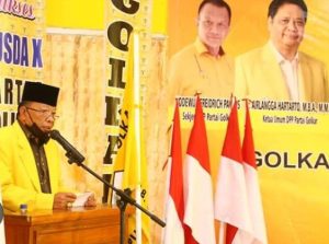 Nama Aprozi Alam dan Guntur Masuk Radar Golkar Lampura di Pilkada 2024