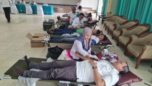 Bantu Sesama, PTPN VII Donasikan 62 Kantong Darah