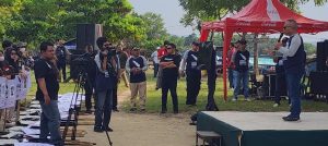 Atal S Depari, Puji Kegiatan Bersih Pantai Yang di Gagas PWI Lampung