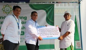 Hikmat PTPN Holding untuk Yayasan Alhikmah Istiqomah Buay Bahuga