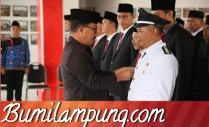 Lima Pejabat Eselon II Pemkab Lamsel Hasil Selter Jabatan Tinggi Pratama di Lantik 