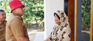 Nanang Ermanto Serahkan Bantuan Bedah Rumah Dari Kemsos RI