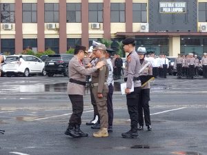 Oprasi Patuh Krakatau 2023, Polda Lampung Kerahkan 709 Personil