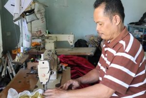 Mitra Binaan PTPN VII: Plisket, Nilai Tambah Usaha Siswoyo