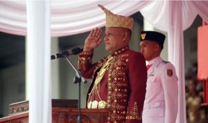 Bupati Lamsel Jadi Inspektur Upacara Peringatan HUT RI ke 78