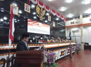 DPRD Kota Metro Gelar Rapat Paripurna Bahas Raperda Literasi